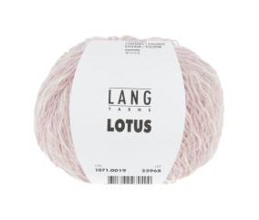 Pelote de coton à tricoter Lotus - 25GR - Lang Yarns