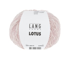 Pelote de coton à tricoter Lotus - 25GR - Lang Yarns