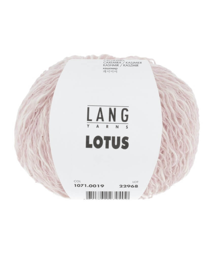 Pelote de coton à tricoter Lotus - 25GR - Lang Yarns Pelote de coton à tricoter Lotus - 25GR - Lang Yarns