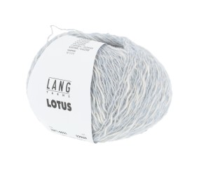 Pelote de coton à tricoter Lotus - 25GR - Lang Yarns