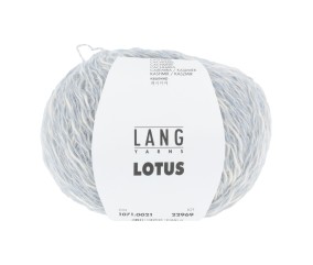 Pelote de coton à tricoter Lotus - 25GR - Lang Yarns