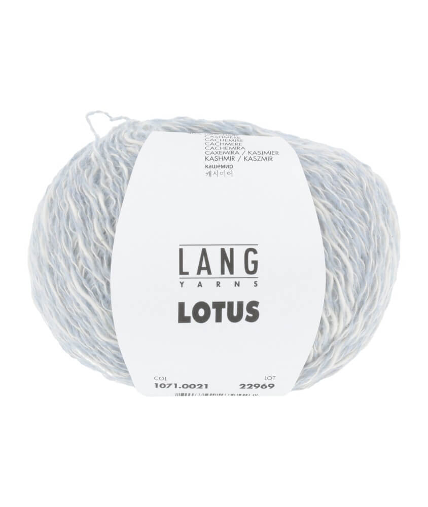 Pelote de coton à tricoter Lotus - 25GR - Lang Yarns Pelote de coton à tricoter Lotus - 25GR - Lang Yarns