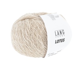 Pelote de coton à tricoter Lotus - 25GR - Lang Yarns