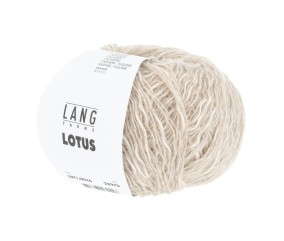 Pelote de coton à tricoter Lotus - 25GR - Lang Yarns