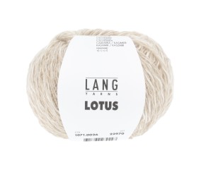 Pelote de coton à tricoter Lotus - 25GR - Lang Yarns