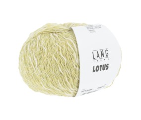 Pelote de coton à tricoter Lotus - 25GR - Lang Yarns