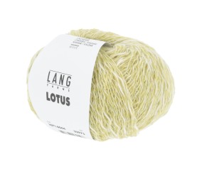 Pelote de coton à tricoter Lotus - 25GR - Lang Yarns