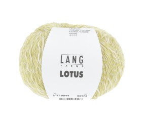 Pelote de coton à tricoter Lotus - 25GR - Lang Yarns