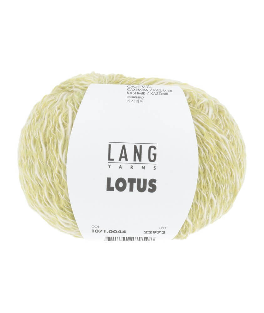 Pelote de coton à tricoter Lotus - 25GR - Lang Yarns Pelote de coton à tricoter Lotus - 25GR - Lang Yarns