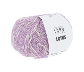 Pelote de coton à tricoter Lotus - 25GR - Lang Yarns