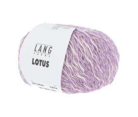 Pelote de coton à tricoter Lotus - 25GR - Lang Yarns