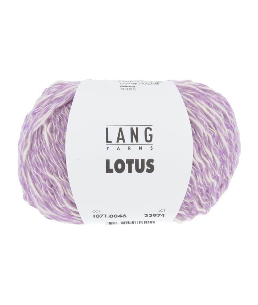Pelote de coton à tricoter Lotus - 25GR - Lang Yarns Pelote de coton à tricoter Lotus - 25GR - Lang Yarns