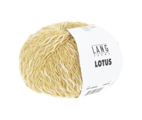 Pelote de coton à tricoter Lotus - 25GR - Lang Yarns