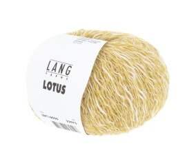 Pelote de coton à tricoter Lotus - 25GR - Lang Yarns