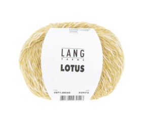 Pelote de coton à tricoter Lotus - 25GR - Lang Yarns