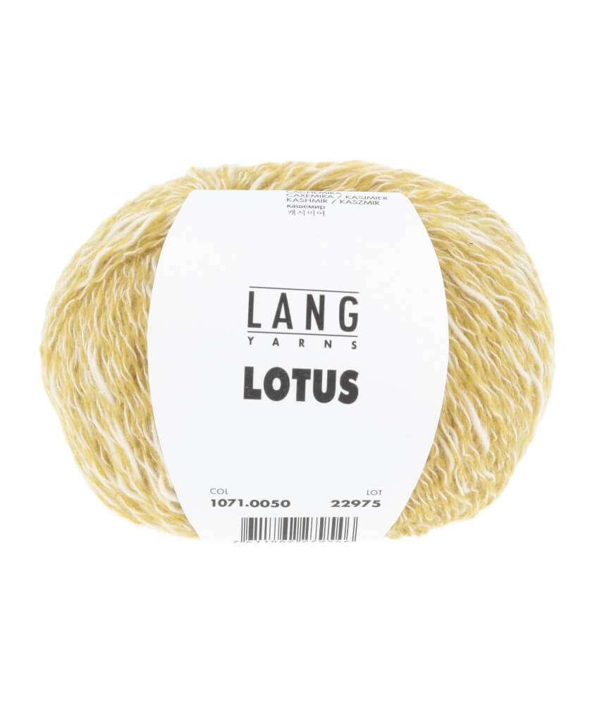 Pelote de coton à tricoter Lotus - 25GR - Lang Yarns