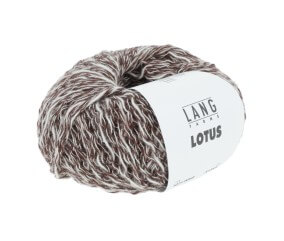 Pelote de coton à tricoter Lotus - 25GR - Lang Yarns