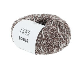 Pelote de coton à tricoter Lotus - 25GR - Lang Yarns