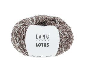 Pelote de coton à tricoter Lotus - 25GR - Lang Yarns