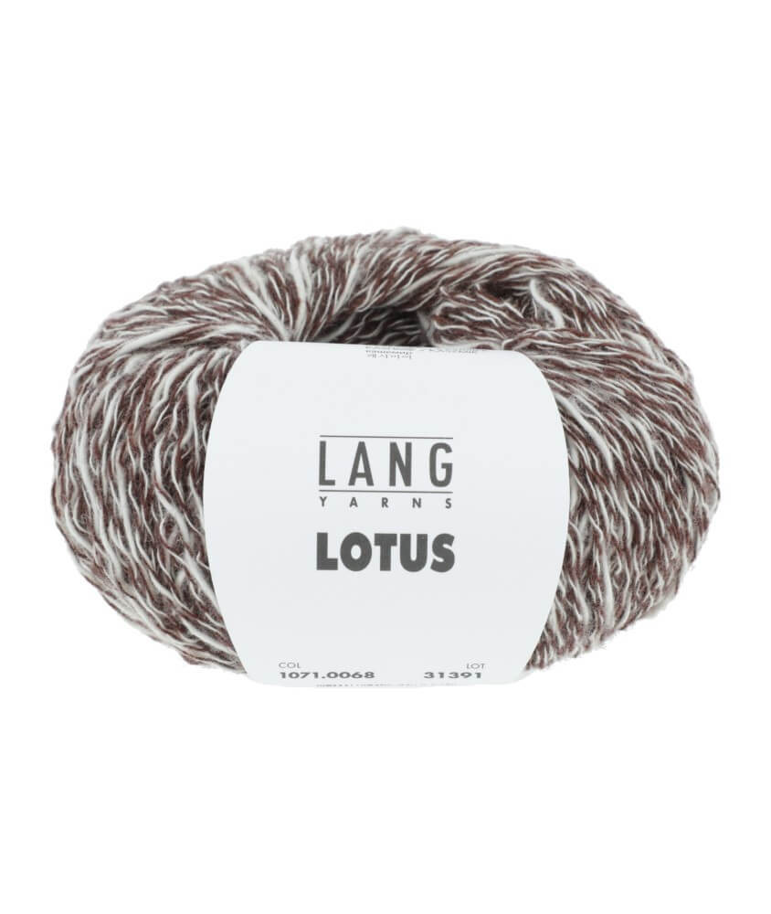 Pelote de coton à tricoter Lotus - 25GR - Lang Yarns