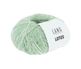 Pelote de coton à tricoter Lotus - 25GR - Lang Yarns