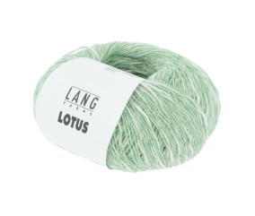 Pelote de coton à tricoter Lotus - 25GR - Lang Yarns