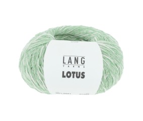 Pelote de coton à tricoter Lotus - 25GR - Lang Yarns