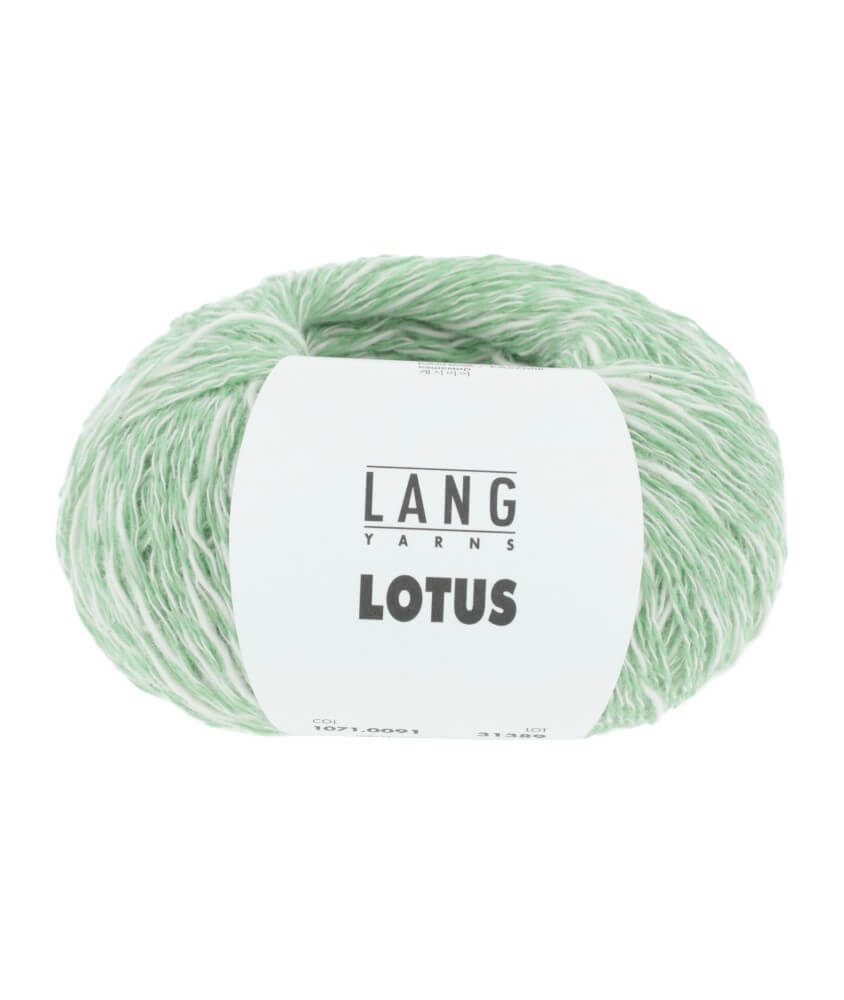 Pelote de coton à tricoter Lotus - 25GR - Lang Yarns Pelote de coton à tricoter Lotus - 25GR - Lang Yarns