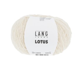 Pelote de coton à tricoter Lotus - 25GR - Lang Yarns