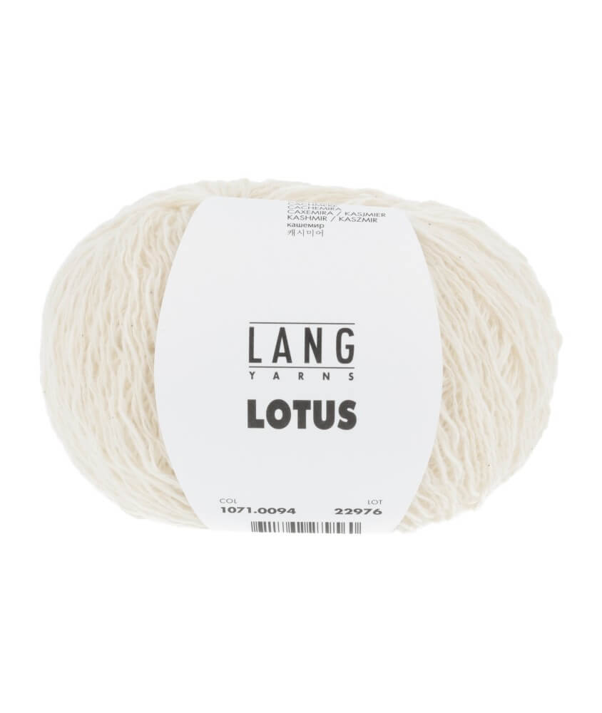 Pelote de coton à tricoter Lotus - 25GR - Lang Yarns