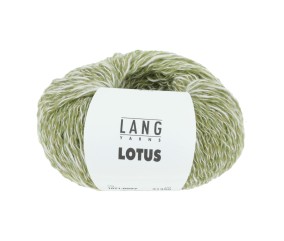 Pelote de coton à tricoter Lotus - 25GR - Lang Yarns