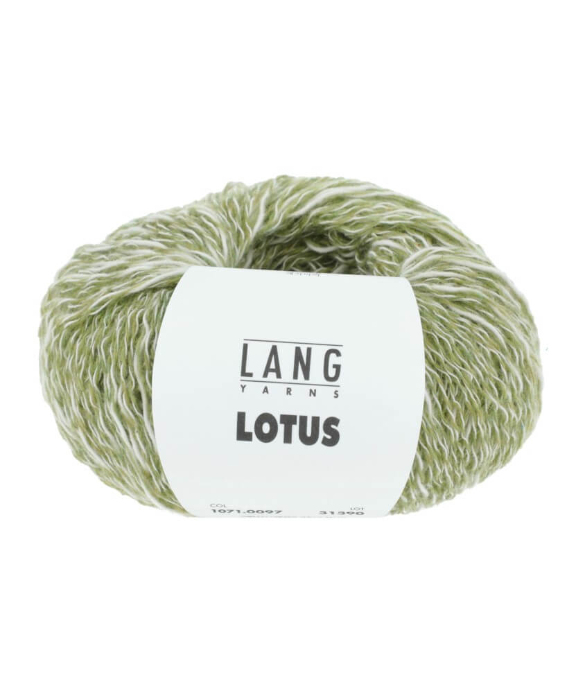 Pelote de coton à tricoter Lotus - 25GR - Lang Yarns