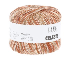 Pelote de coton CELESTE - Lang Yarns