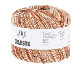 Pelote de coton CELESTE - Lang Yarns