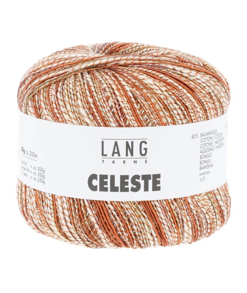 Pelote de coton CELESTE - Lang Yarns