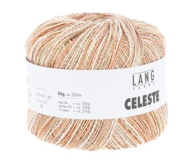 Pelote de coton CELESTE - Lang Yarns