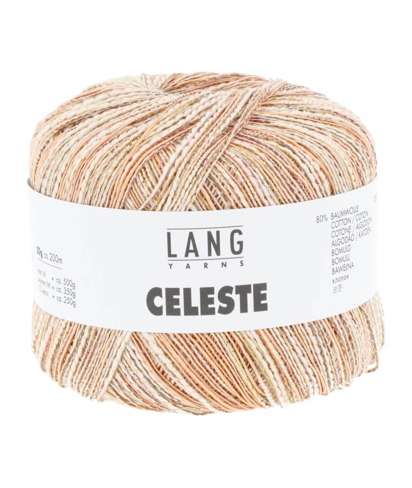 Pelote de coton CELESTE - Lang Yarns