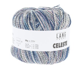 Pelote de coton CELESTE - Lang Yarns