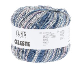 Pelote de coton CELESTE - Lang Yarns