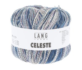 Pelote de coton CELESTE - Lang Yarns