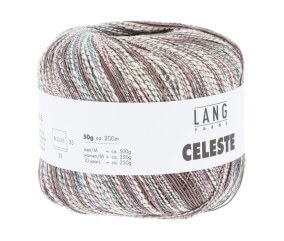 Pelote de coton CELESTE - Lang Yarns