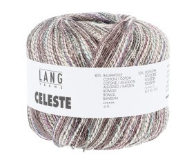 Pelote de coton CELESTE - Lang Yarns