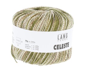 Pelote de coton CELESTE - Lang Yarns