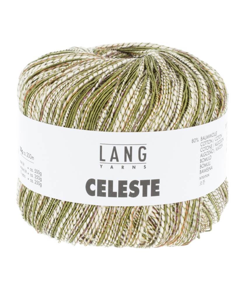 Pelote de coton CELESTE - Lang Yarns