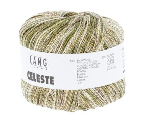 Pelote de coton CELESTE - Lang Yarns