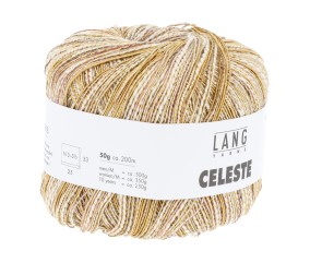 Pelote de coton CELESTE - Lang Yarns