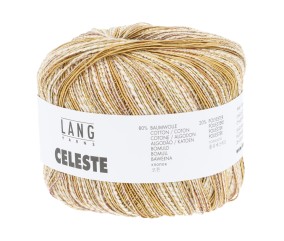 Pelote de coton CELESTE - Lang Yarns