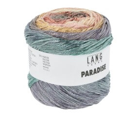 Pelote de coton PARADISE - 100GR - Lang Yarns