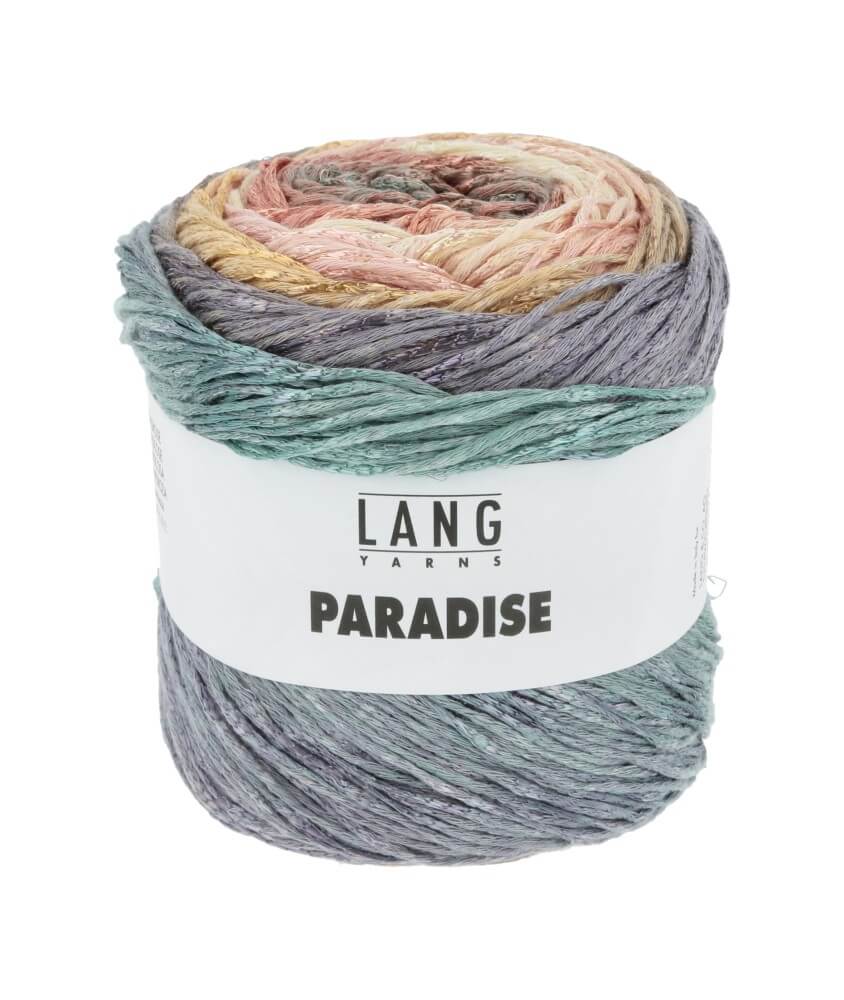 Pelote de coton PARADISE - 100GR - Lang Yarns