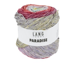 Pelote de coton PARADISE - 100GR - Lang Yarns